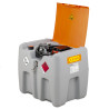 Depósito de gasoil 210 litros con bomba eléctrica CENTRI SP 12 V DT-Mobil Easy CEMO con sistema batería AP STIHL